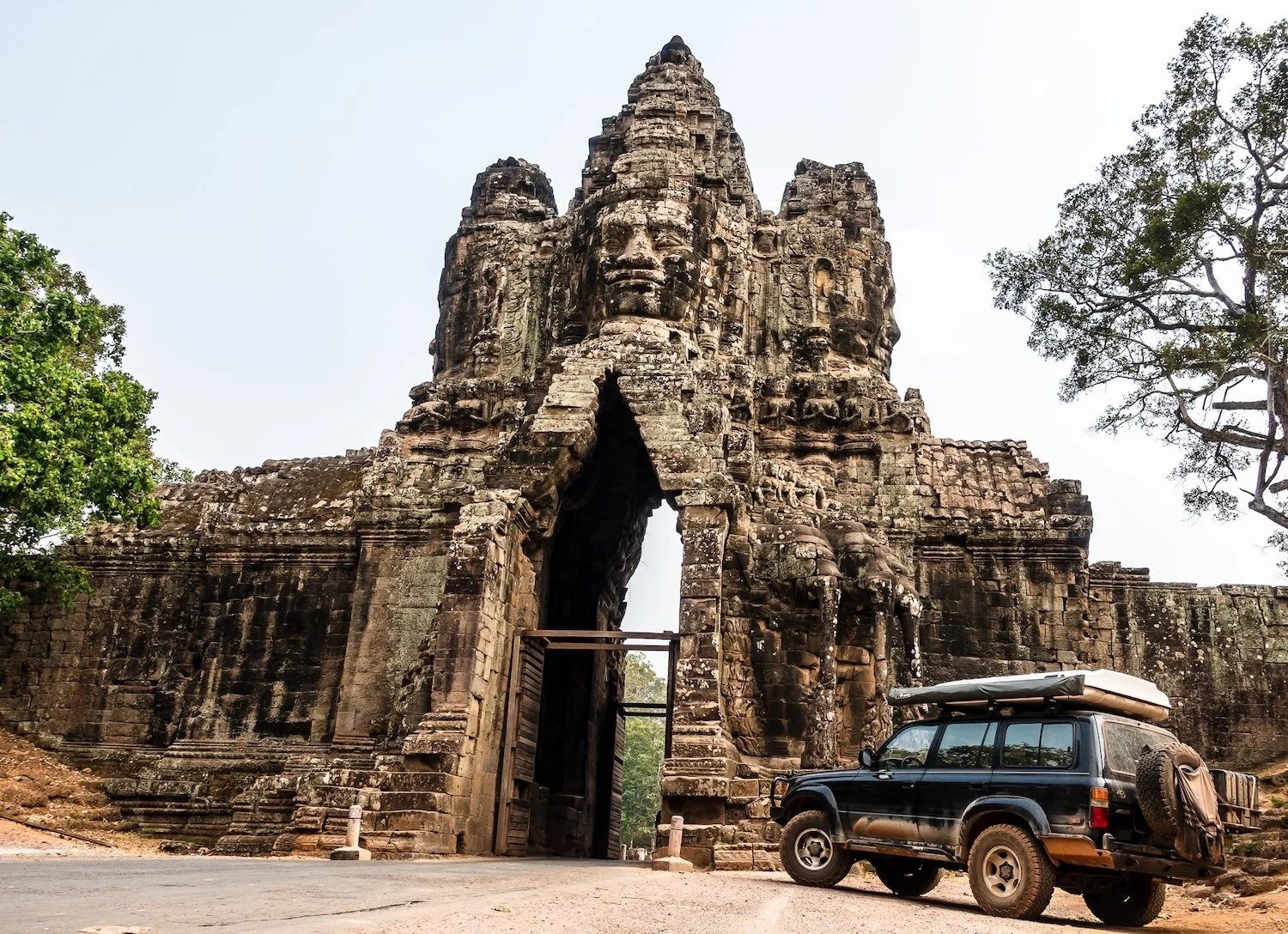 1996 Land Cruiser, overland